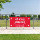 Search for independence day banners Red