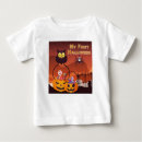Search for first halloween baby shirts Jack o lantern