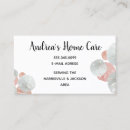 Search for home health care business cards Private nurse