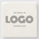 Search for logo coasters Minimalist
