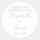 Search for thank you green stickers Classic