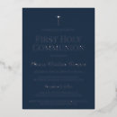 Search for silver cross first communion invitations Navy