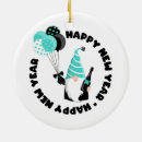 Search for happy new year christmas tree decorations Black