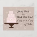 Search for cakes postcards Pink