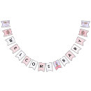 Search for welcome bunting flags Purple