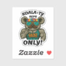 Search for koala cartoon stickers Funny