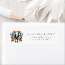 Search for animal wedding stickers Cute
