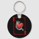 Search for king of hearts key rings Anniversary