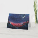 Search for shooting cards Starry night