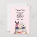 Search for owl thank you cards Girly