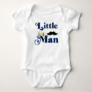 Search for daddys little man baby clothes Birthday