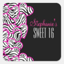Search for zebra hearts stickers Sweet 16