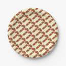 Search for candy cane plates Red
