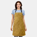 Search for metalic aprons Metallic gold