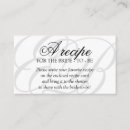 Search for bridal shower enclosure cards Elegant