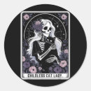 Search for vintage tarot stickers Ghoulish delight