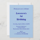Search for minimalist birthday invitations Classic