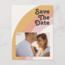 Search for fall wedding save date postcards For her
