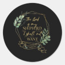 Search for bible verse psalm 23 stickers Jesus