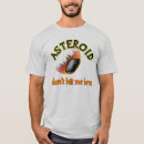 Search for asteroid tshirts Comet