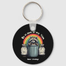 Search for racoon rounded key rings Funny