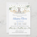 Search for bear religious invitations Baby girl