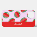 Search for watermelon pattern iphone cases Pink