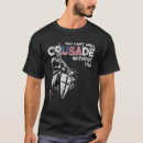 Search for crusader tshirts Distressed