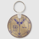 Search for pentacle key rings Witch