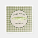 Search for alligator napkins Kids