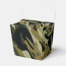 Search for camo favour boxes Pattern