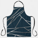 Search for silver on blue placemats Pattern