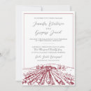 Search for merlot invitations Red