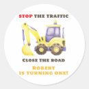 Search for road construction stickers Close the road