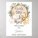 Search for jungle birthday party posters Boy