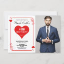 Search for ace of hearts invitations Las vegas