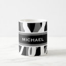 Search for grey mugs Black