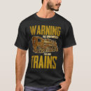 Search for railway tshirts Railroad