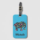 Search for elephant luggage tags Cute