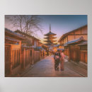 Search for vintage kyoto posters Asia