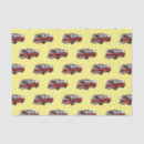 Search for firefighter tissue paper Fire truck