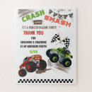 Search for trucks puzzles For kids