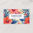 Search for hibiscus flower business cards Flowers