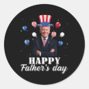 Search for happy presidents day stickers Joe biden