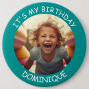 Search for jumbo birthday badges For kids