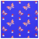 Search for fourth of july fabric America