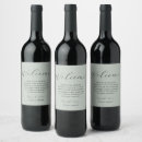 Search for glasses wine labels Minimalist