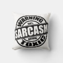 Search for warning cushions Humourous