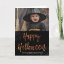Search for modern halloween cards Black