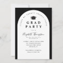 Search for grad cap graduation invitations College